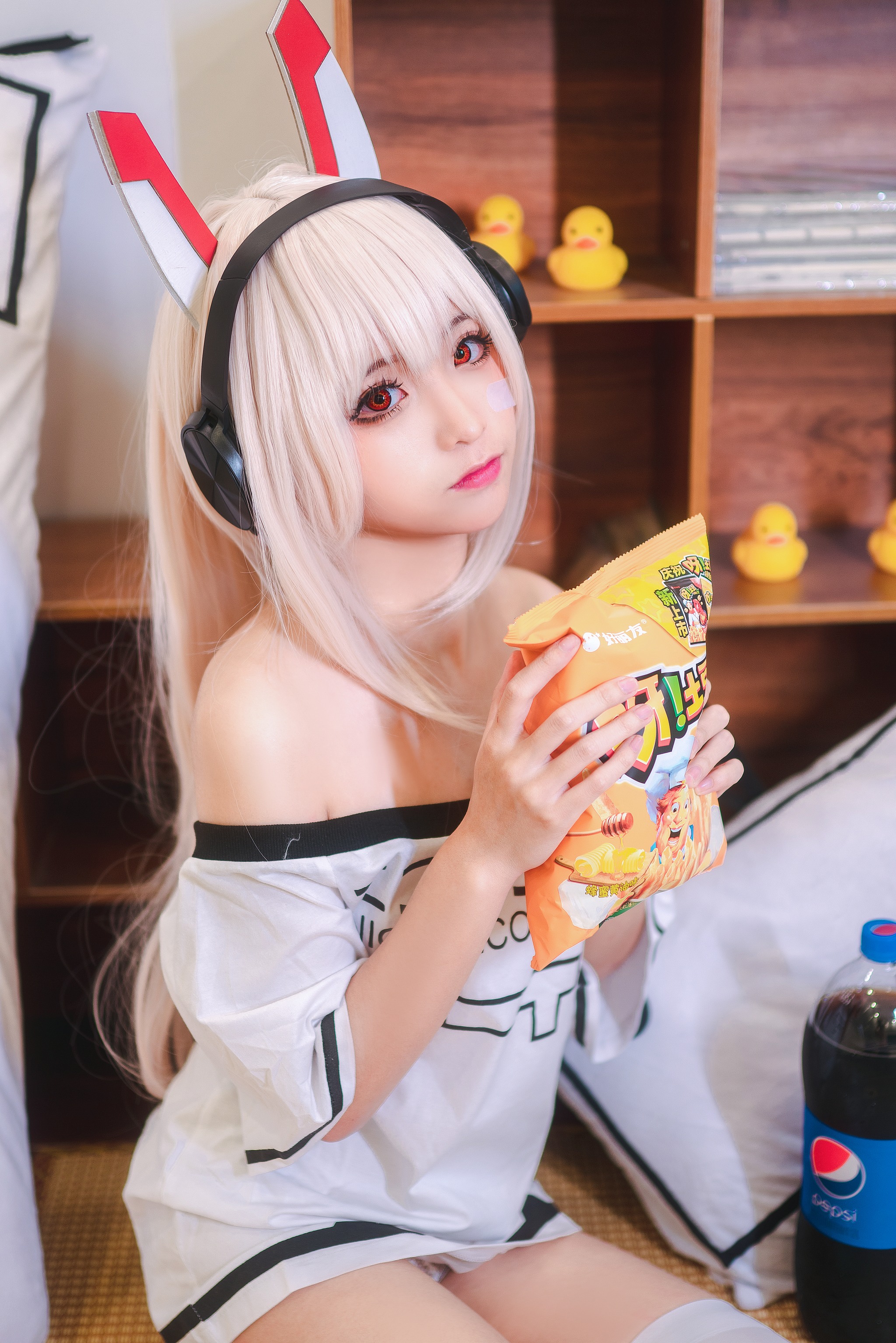 图片[1]-蠢沫沫 – NO.043 凌波宅t[43P]-XikXak